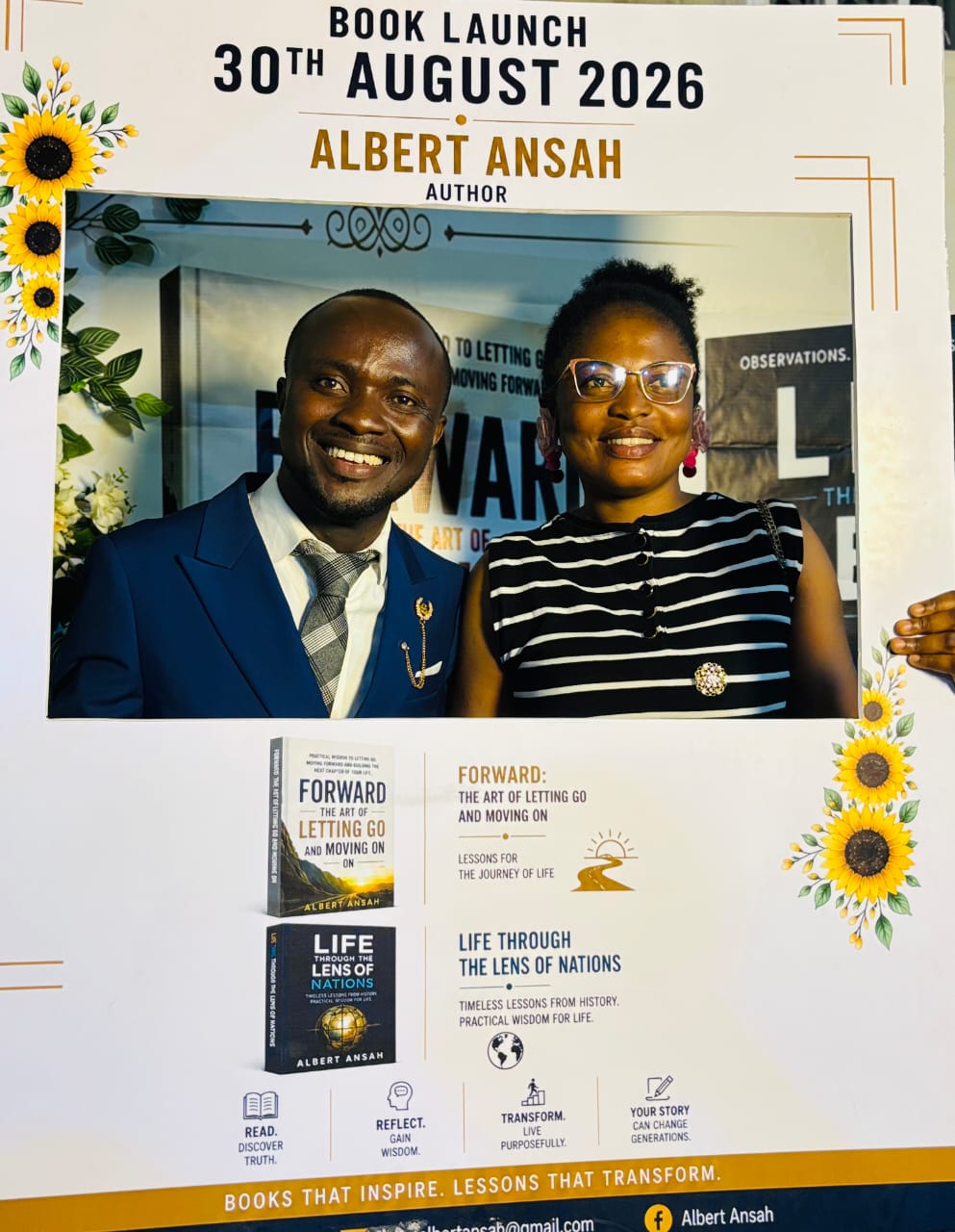 Book launch photo 8